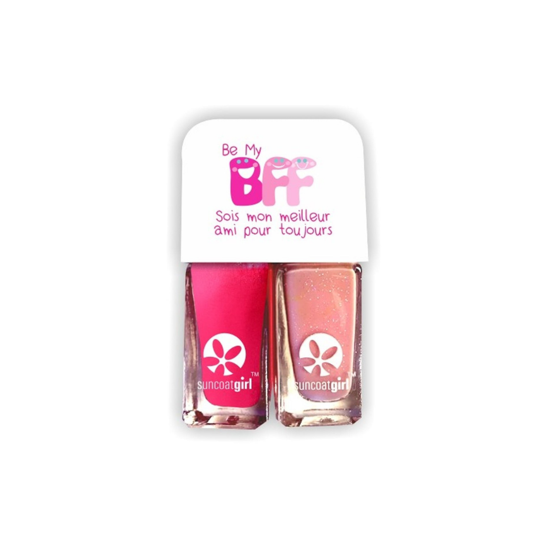 SuncoatGirl | BFF Duo Vernis Sweeties