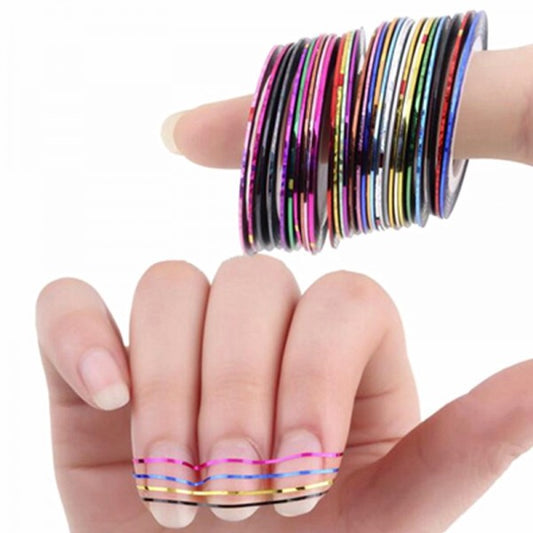 Lot de 10 Striping Tape ( rubans autocollants)
