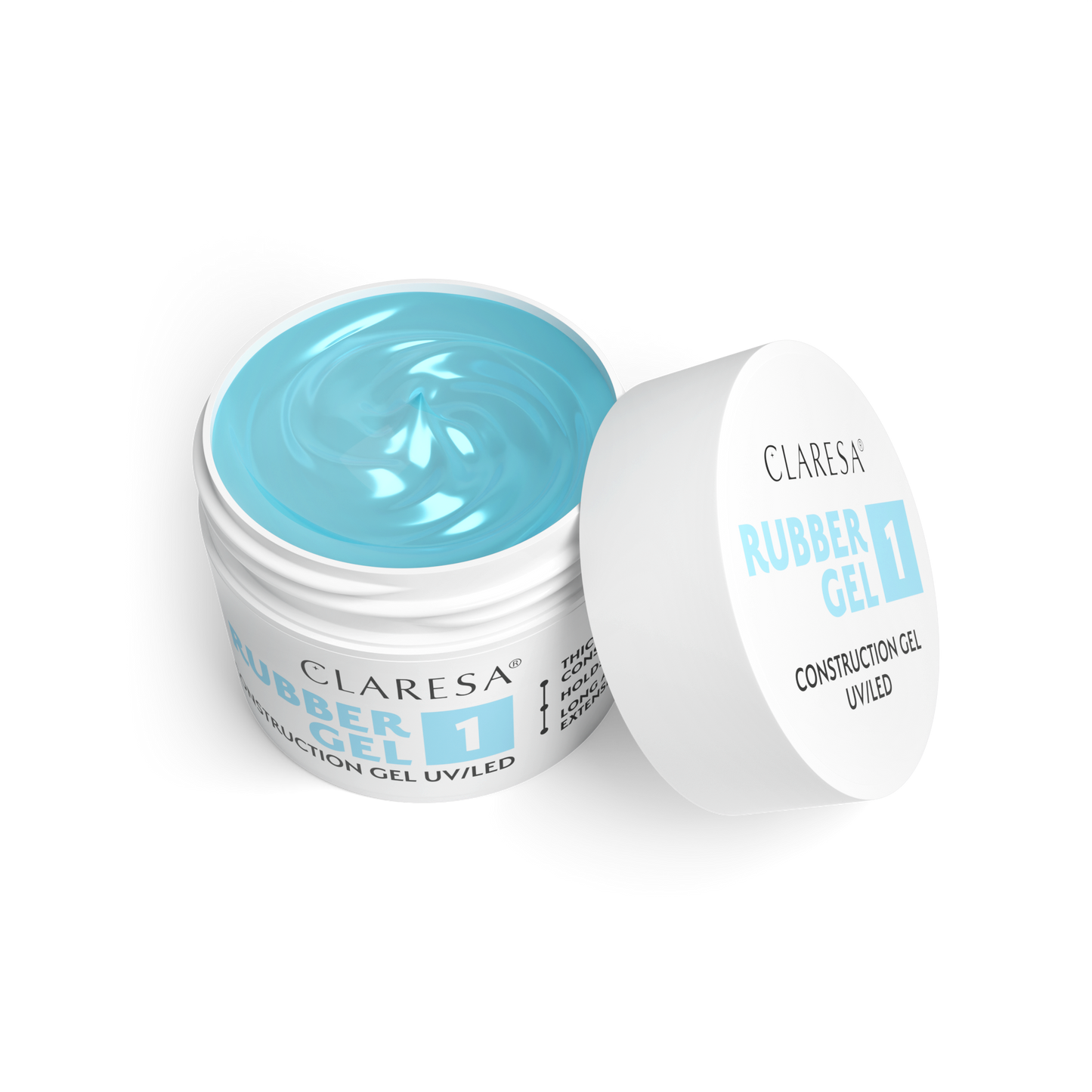 Claresa | Rubber gel n°1 - 90g