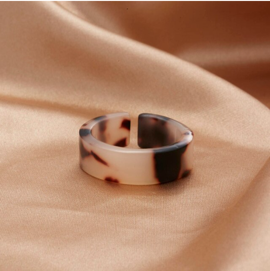 PMN JEWELS | Bague en acrylique - Safari