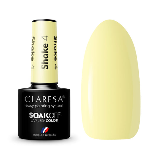 Claresa | Vernis semi-permanent Shake n°4 - 5ml
