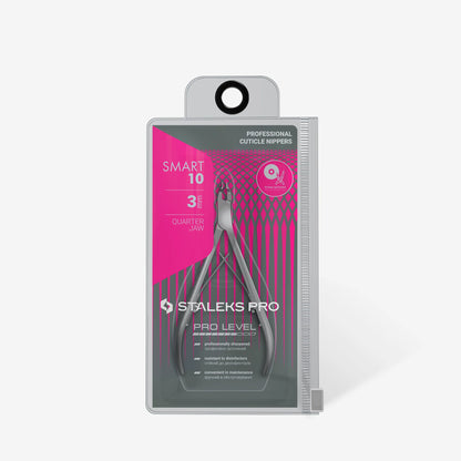 Staleks | Pince à cuticules professionnelle SMART 10 - lame 3mm