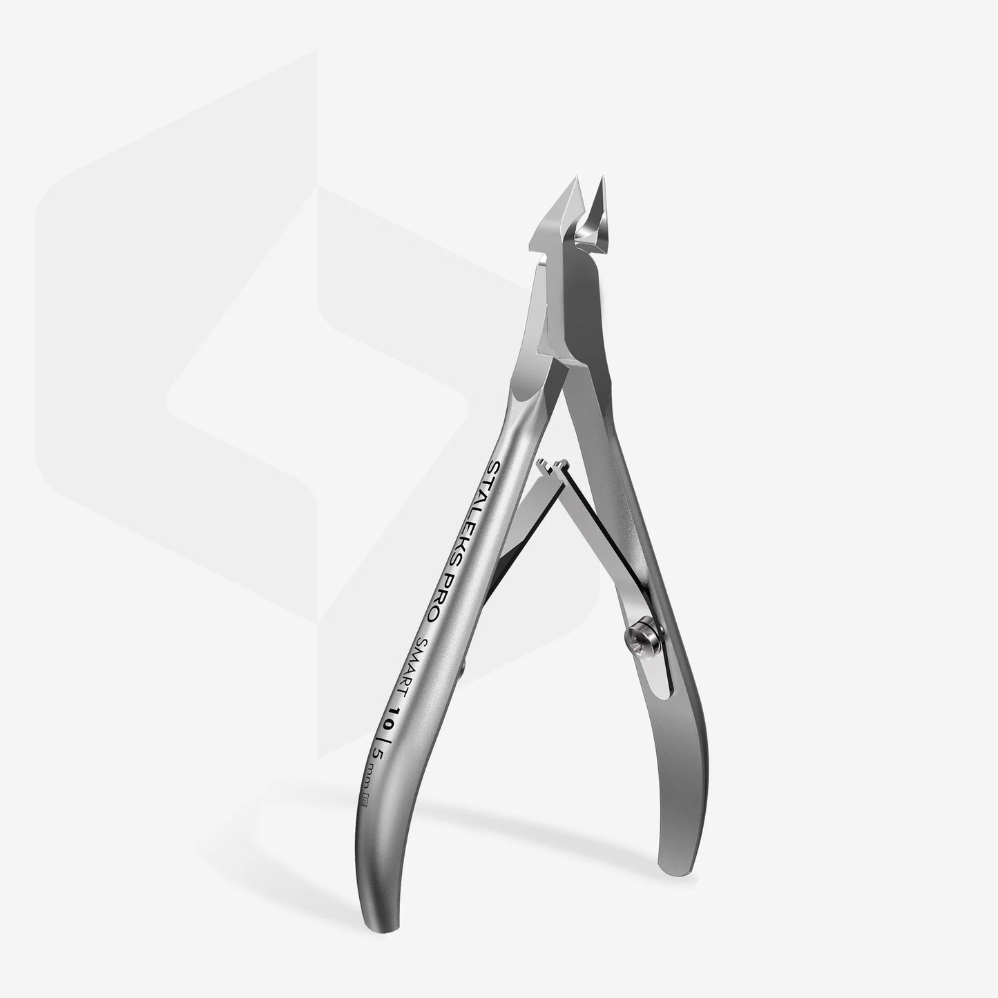Staleks | Pince à cuticules professionnelle SMART 10 - lame 5mm