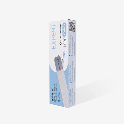 Staleks | Embouts interchangeables papmAm pour lime droite 100 EXPERT 20 - 50 pcs