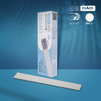 Staleks | Embouts interchangeables papmAm pour lime droite 100 EXPERT 20 - 50 pcs