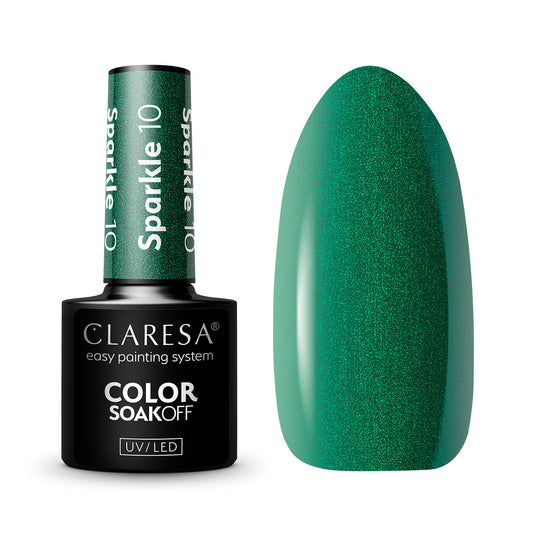 Claresa | Vernis semi-permanent Sparkle #10 5g