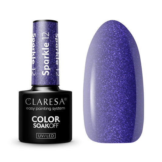 Claresa | Vernis semi-permanent Sparkle #12 5g