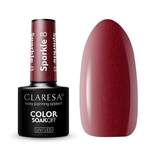Claresa | Vernis semi-permanent Sparkle #8 5g