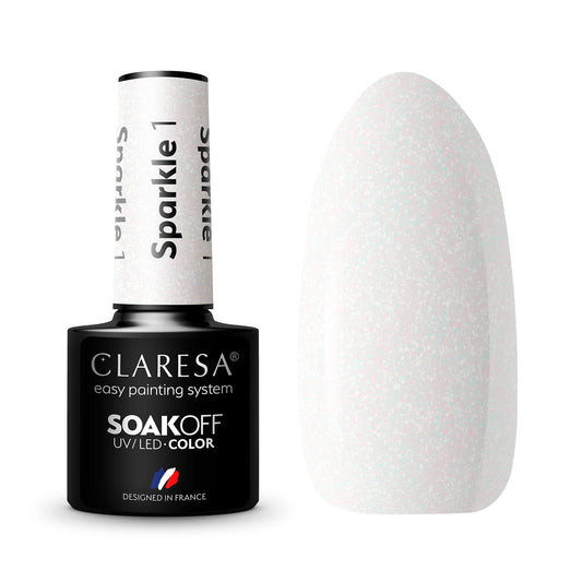 Claresa | Vernis semi-permanent Sparkle n°1 - 5ml