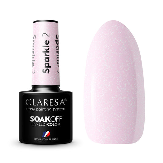 Claresa | Vernis semi-permanent Sparkle n°2 - 5ml