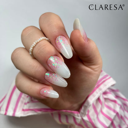 Claresa | Pack Gel Builder Soft & Easy 3x90g - Glam Pink, Clear, Milky White