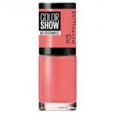 Gemey Maybelline | Vernis à ongles Colorshow n°12 Sunset Cosmo - 7ml