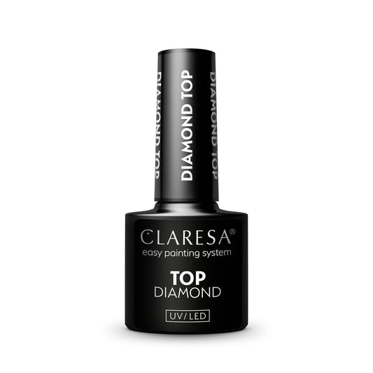 Claresa | Top coat Diamond no wipe - 5ml