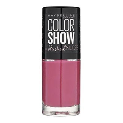 Gemey Maybelline | Vernis à Ongles Color Show n°449 Crimson Flush