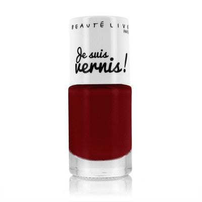 Je Suis Vernis ! | Vernis à Ongles Bordeaux n° 18