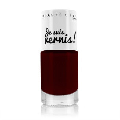 Je Suis Vernis ! | Vernis à Ongles Marron Prune n° 19