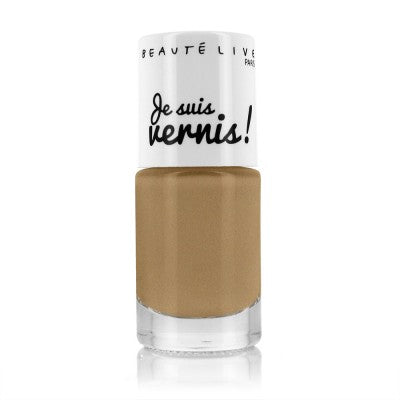 🎁 Je Suis Vernis ! | Vernis à ongles n°32 Marron Clair Irisé (Discount)