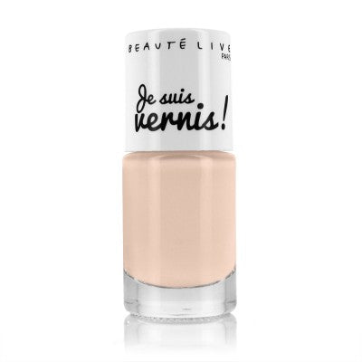🎁 Je Suis Vernis ! | Vernis à ongles n°69 Milk Shake Pêche (Discount)