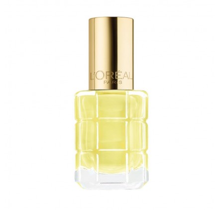 🎁 L'Oréal | Vernis à ongles Color Riche à l'Huile n°07 Jaune Citron (Discount)