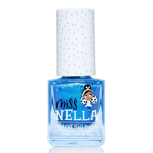 Miss Nella | Vernis à ongles enfant peel off "Blue the Candles"- 4 ml