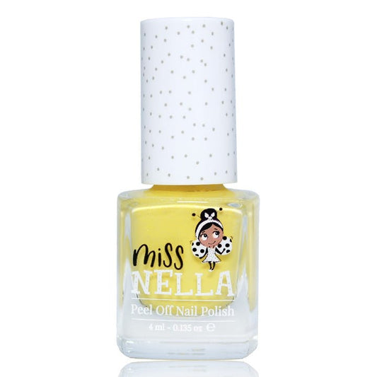 Miss Nella | Vernis à ongles enfant peel off "Banana Split" - 4 ml