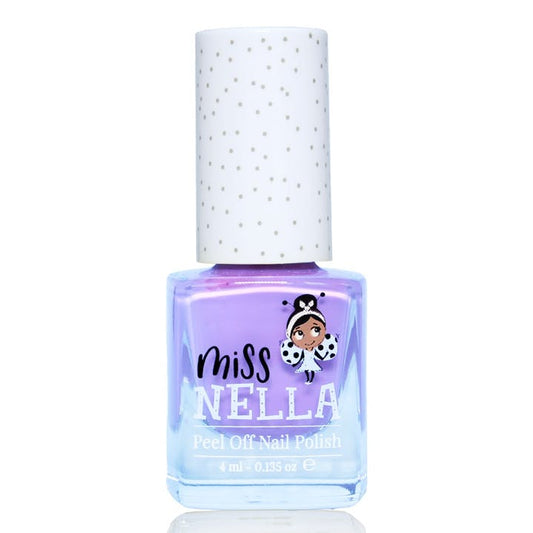 Miss Nella | Vernis à ongles enfant peel off "Bubble Gum"- 4 ml
