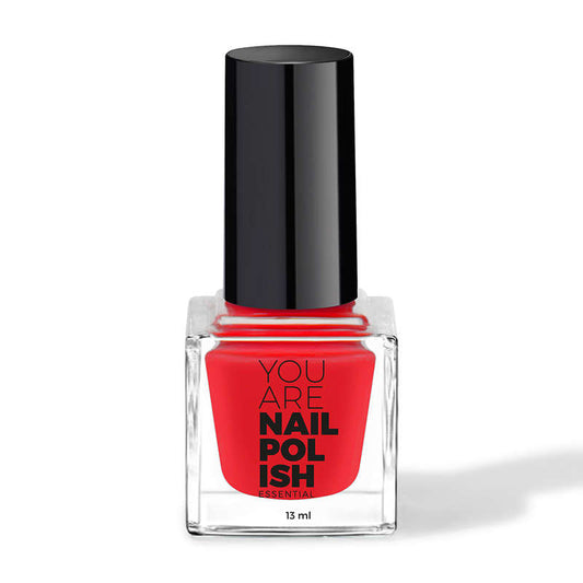 You are Cosmetics | Vernis à ongles Fire Red