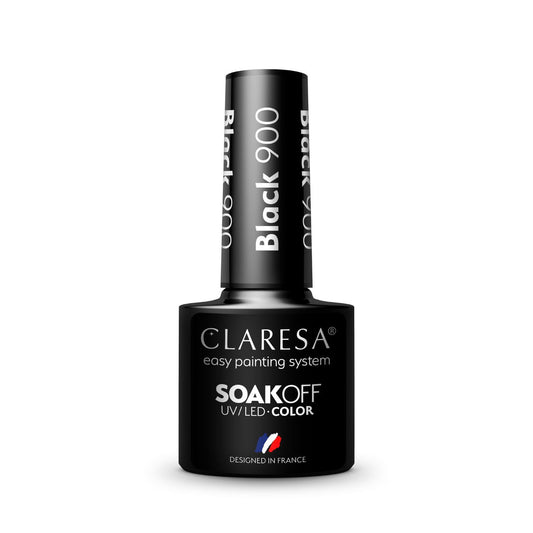 Claresa | Vernis semi-permanent Noir n°900 - 5ml