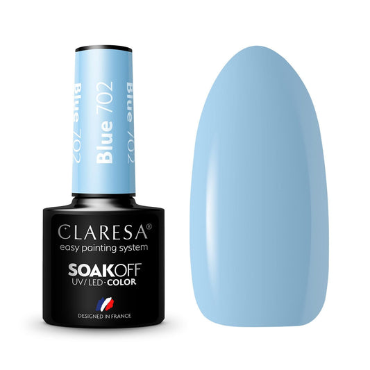 Claresa | Vernis semi-permanent Bleu n°702 - 5ml