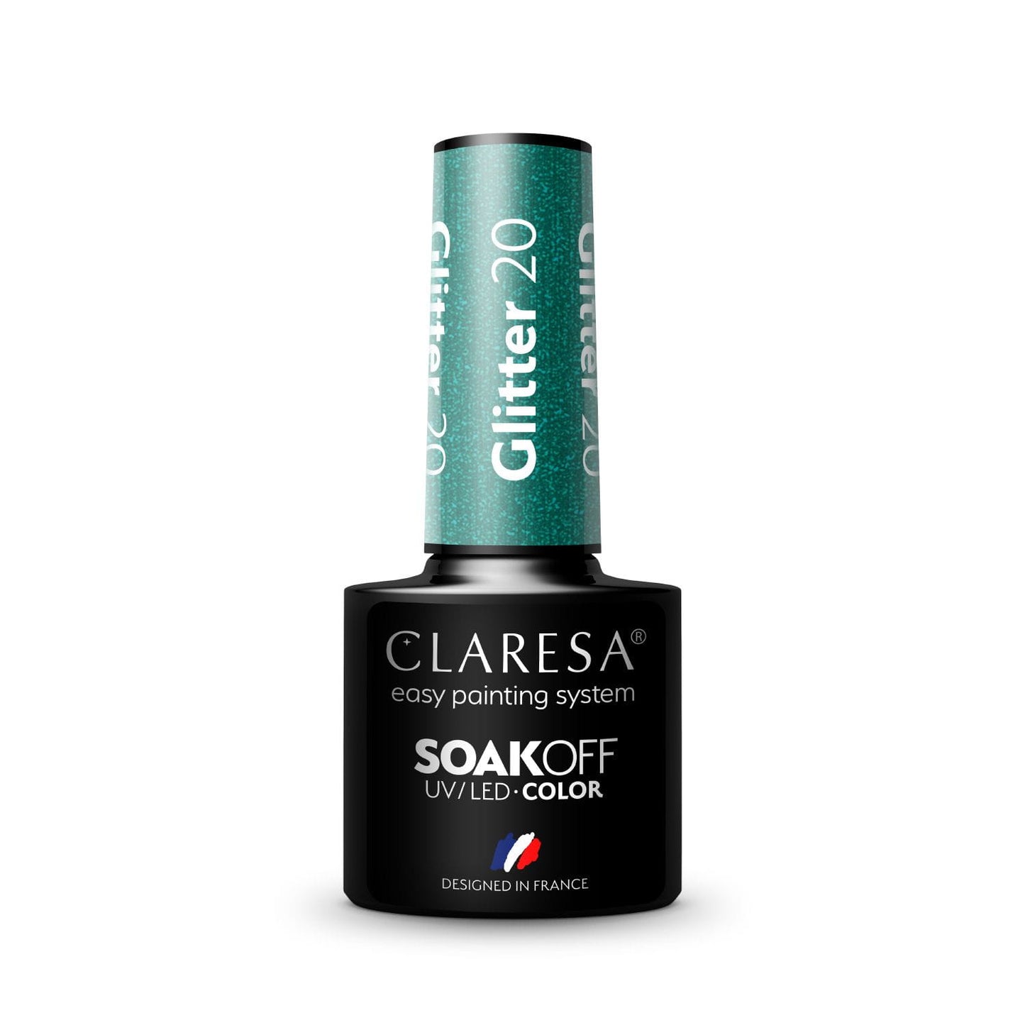Claresa | Vernis semi-permanent Glitter n°20 - 5ml