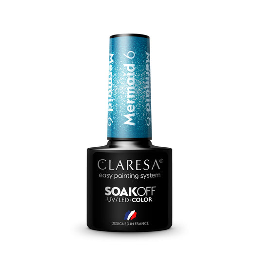 Claresa | Vernis semi-permanent Mermaid n°6 - 5ml