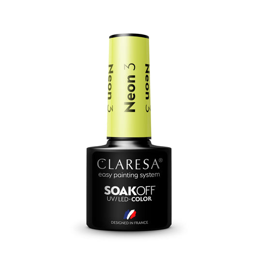 Claresa | Vernis semi-permanent Néon n°3 - 5ml