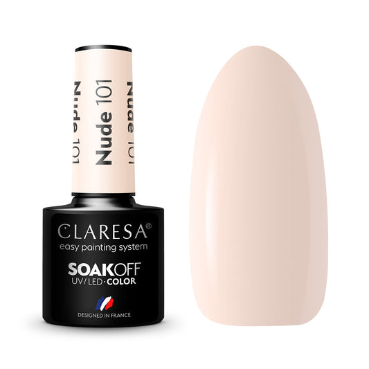 Claresa | Vernis semi-permanent Nude n°101 - 5ml
