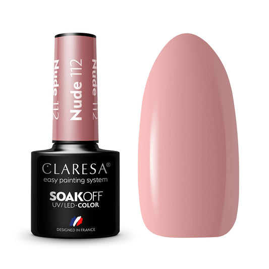 Claresa | Vernis semi-permanent Nude n°112 - 5ml