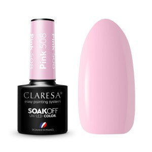 Claresa | Vernis semi-permanent Rose n°508 - 5ml