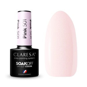 Claresa | Vernis semi-permanent Rose n°501 - 5ml