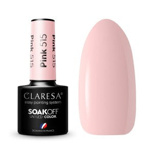 Claresa | Vernis semi-permanent Rose n°515 - 5ml