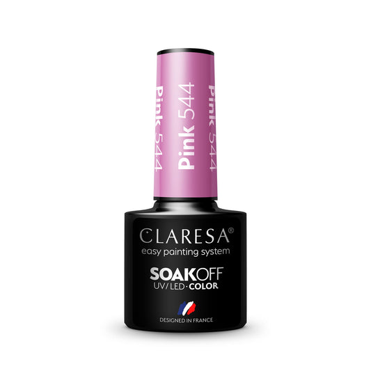 Claresa | Vernis semi-permanent Rose n°544 - 5ml
