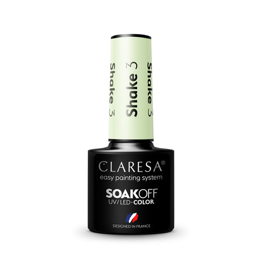 Claresa | Vernis semi-permanent Shake n°3 - 5ml