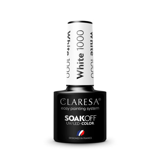 Claresa | Vernis semi-permanent Blanc n°1000 - 5ml