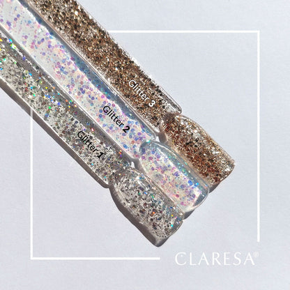 Claresa | Vernis semi-permanent Glitter n°3 - 5ml