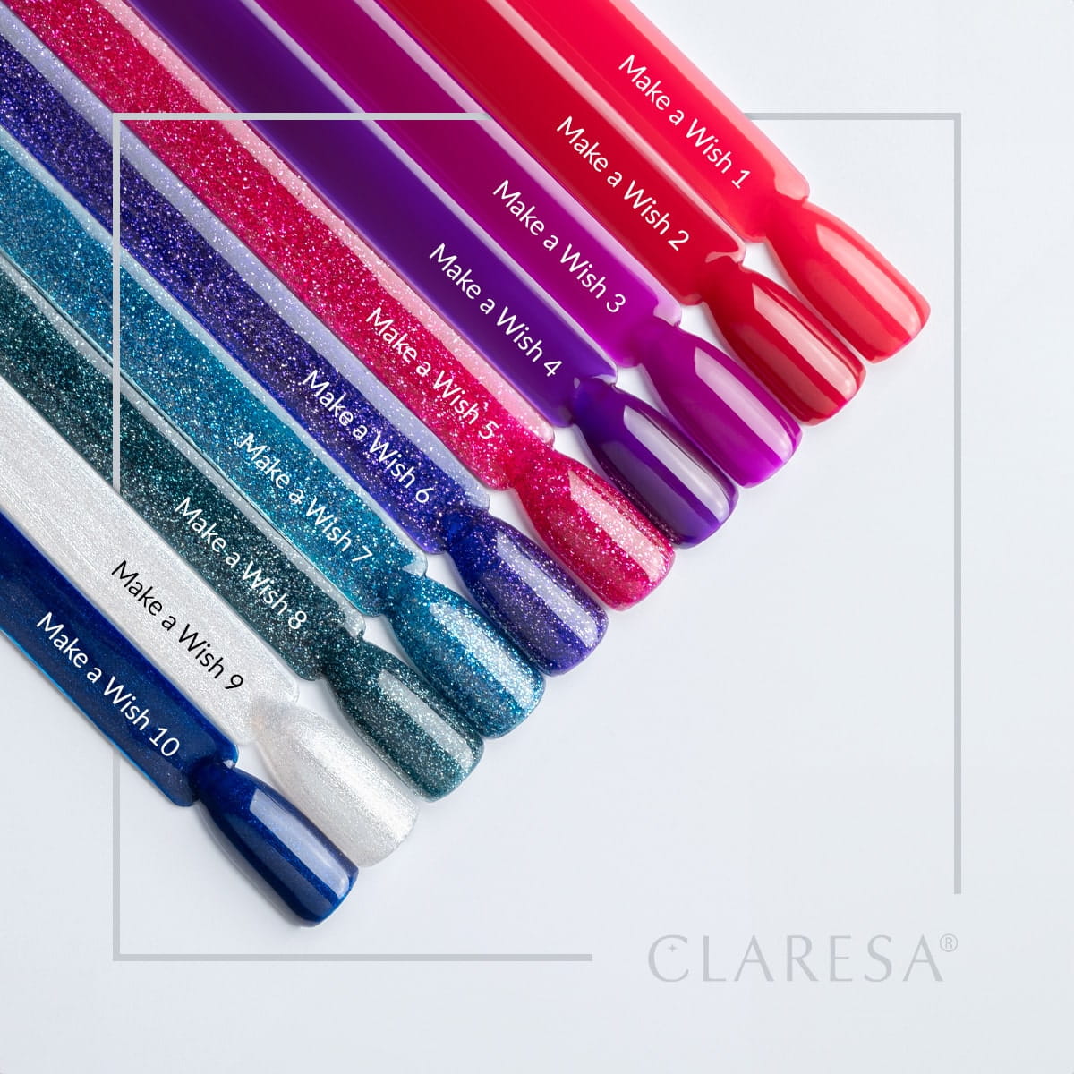 Claresa | Vernis semi-permanent - Make a Wish n°7 - 5ml