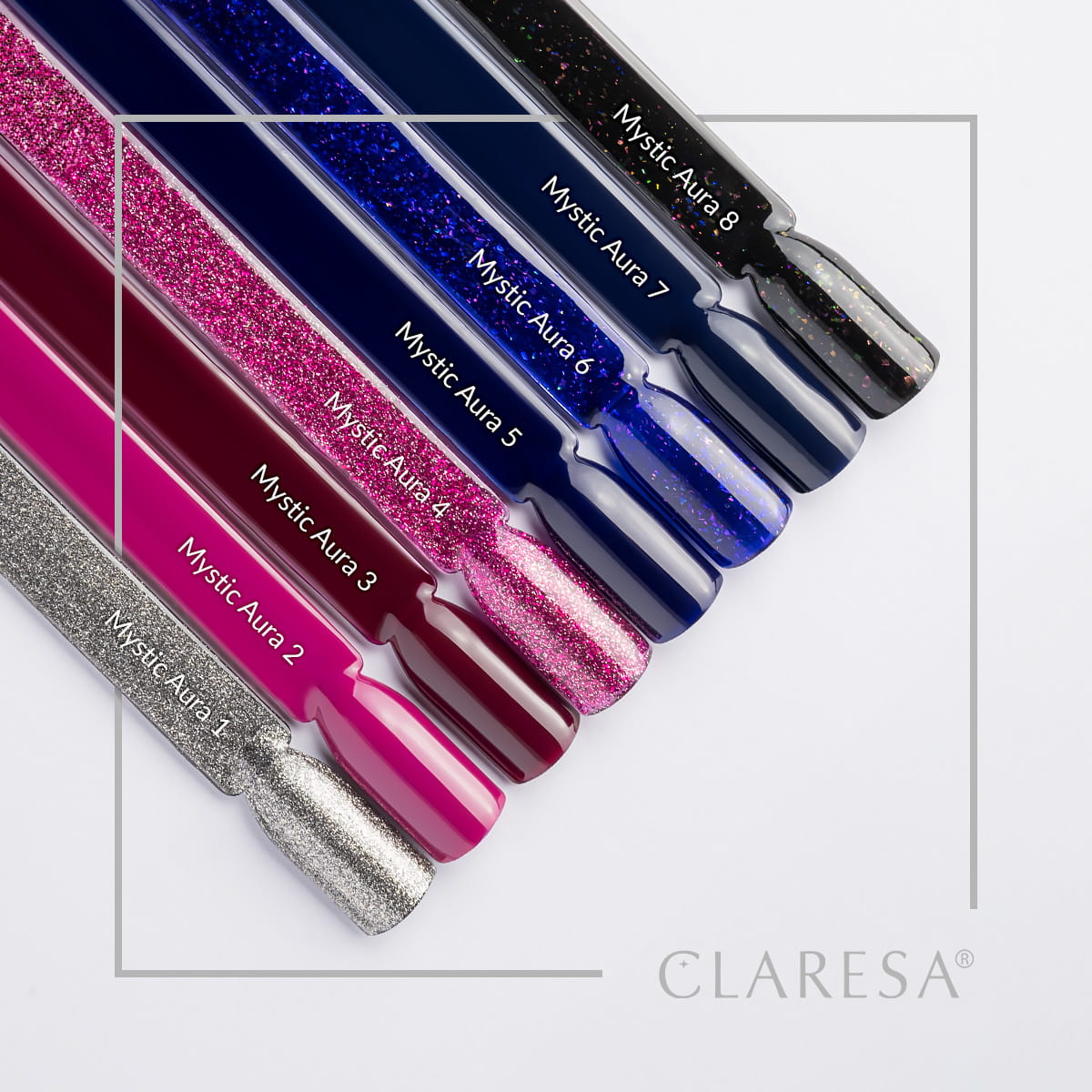 Claresa | Vernis semi-permanent - Mystic Aura n°1 - 5ml