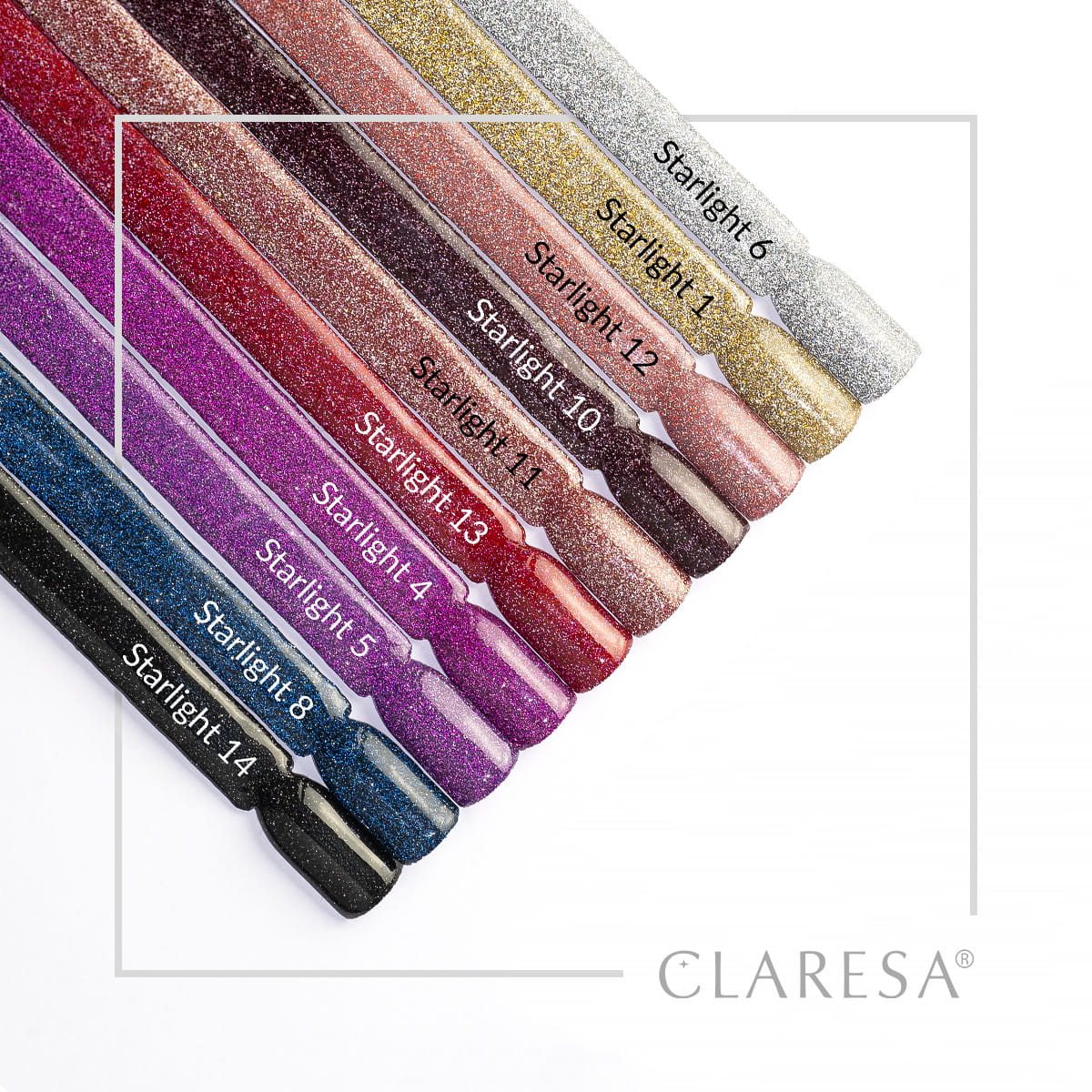 Claresa | Vernis semi-permanent - Starlight n°6 - 5ml