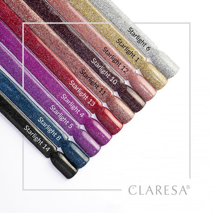 Claresa | Vernis semi-permanent - Starlight n°10 - 5ml
