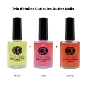 Trio d'huiles cuticules Outlet Nails