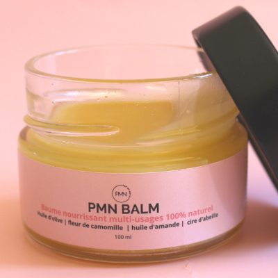 Le PMN Balm, un baume ultra-nourrissant avec un fond rose