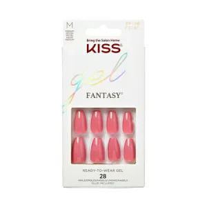 Les faux ongles KIss Products Gel Sculpted Nails Letter To Ur avec fond blanc